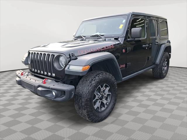 2018 Jeep Wrangler Unlimited Rubicon