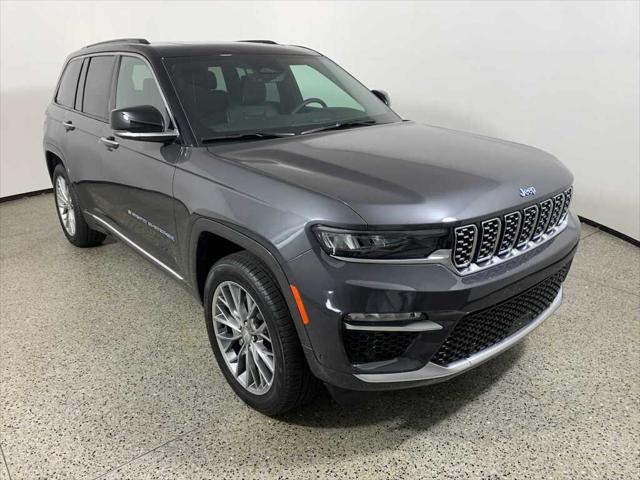 2024 Jeep Grand Cherokee 4xe GRAND CHEROKEE SUMMIT 4xe