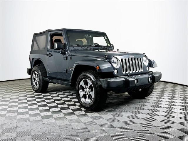 2016 Jeep Wrangler Sahara