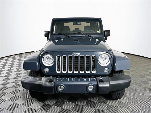 2016 Jeep Wrangler Sahara