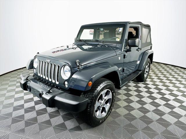 2016 Jeep Wrangler Sahara