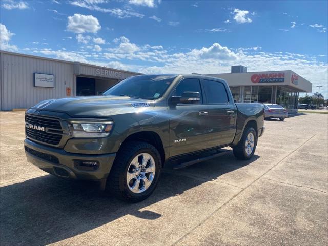 2020 RAM 1500 Big Horn Crew Cab 4x4 57 Box