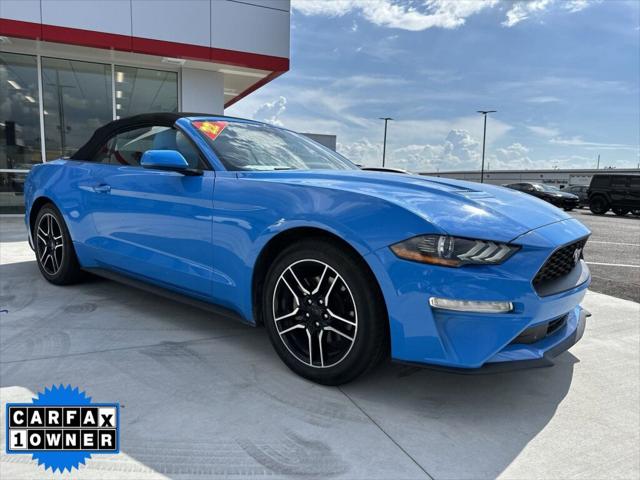 2022 Ford Mustang EcoBoost Premium Convertible