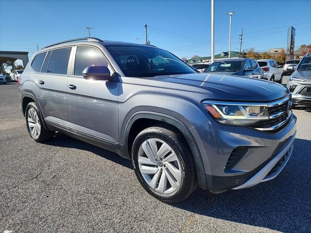 2021 Volkswagen Atlas 3.6L V6 SE w/Technology