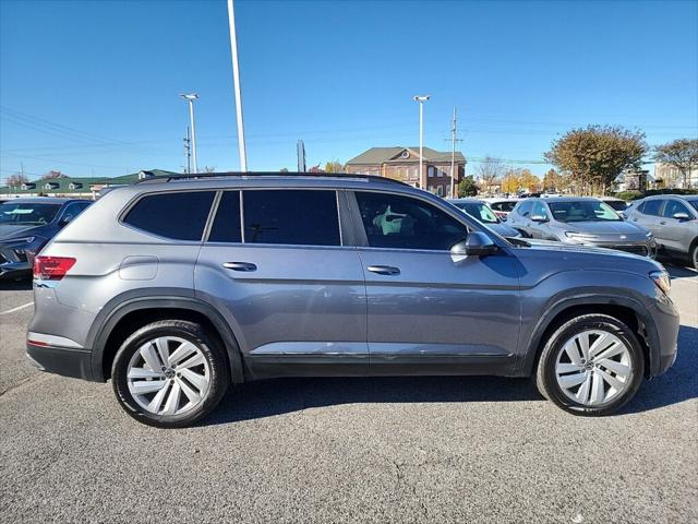 2021 Volkswagen Atlas 3.6L V6 SE w/Technology