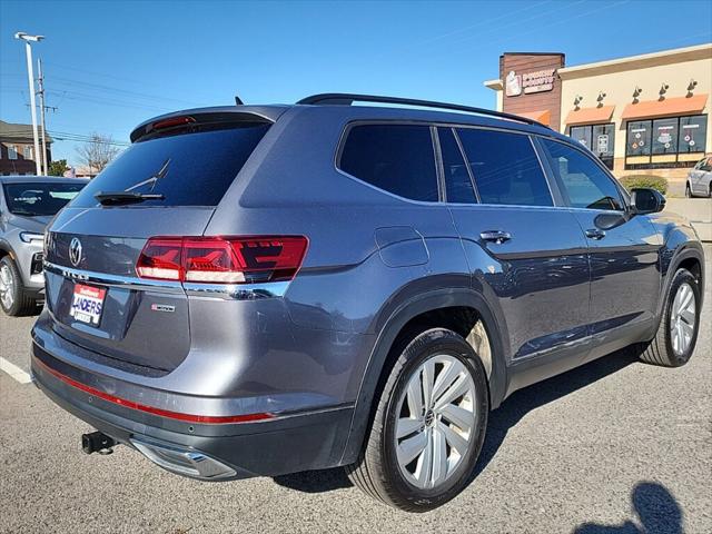 2021 Volkswagen Atlas 3.6L V6 SE w/Technology