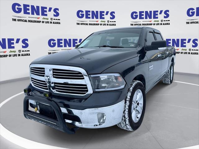 2018 RAM 1500 Big Horn Crew Cab 4x2 57 Box