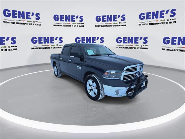 2018 RAM 1500 Big Horn Crew Cab 4x2 57 Box