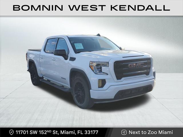 2020 GMC Sierra 1500 4WD Crew Cab Short Box Elevation 2020 GMC Sierra 1500 4WD Crew Cab Short Box Elevation