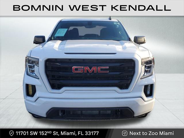 2020 GMC Sierra 1500 4WD Crew Cab Short Box Elevation 2020 GMC Sierra 1500 4WD Crew Cab Short Box Elevation