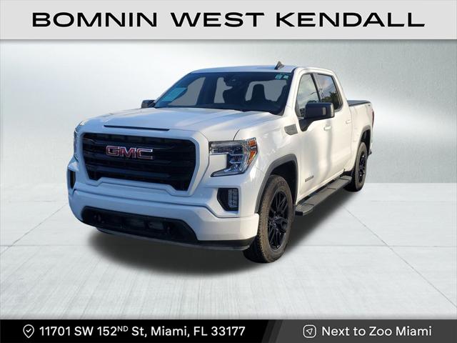 2020 GMC Sierra 1500 4WD Crew Cab Short Box Elevation 2020 GMC Sierra 1500 4WD Crew Cab Short Box Elevation