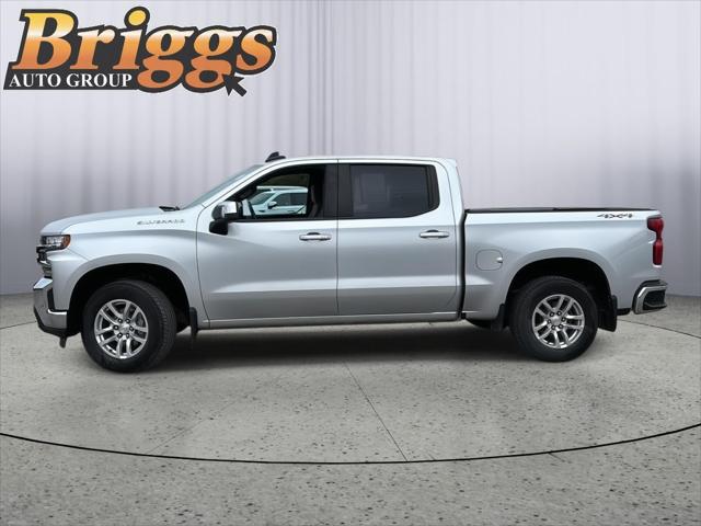 2021 Chevrolet Silverado 1500 4WD Crew Cab Short Bed LT