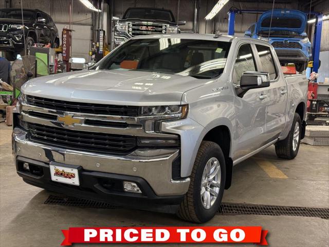 2021 Chevrolet Silverado 1500 4WD Crew Cab Short Bed LT