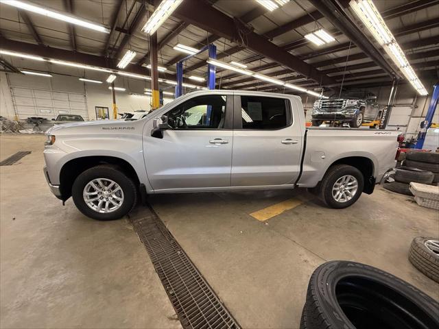2021 Chevrolet Silverado 1500 4WD Crew Cab Short Bed LT