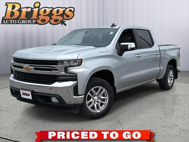 2021 Chevrolet Silverado 1500 4WD Crew Cab Short Bed LT 2021 Chevrolet Silverado 1500 4WD Crew Cab Short Bed LT