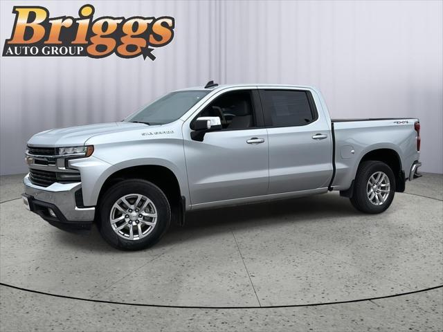 2021 Chevrolet Silverado 1500 4WD Crew Cab Short Bed LT 2021 Chevrolet Silverado 1500 4WD Crew Cab Short Bed LT