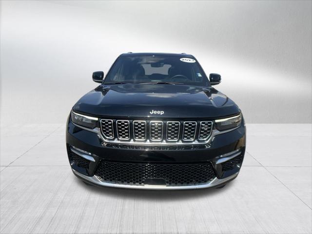2022 Jeep Grand Cherokee 4xe Summit 4x4