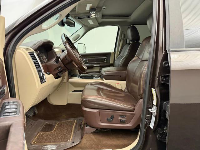 2016 Ram 2500 Laramie Longhorn