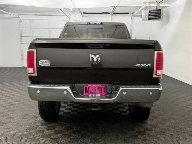 2016 Ram 2500 Laramie Longhorn