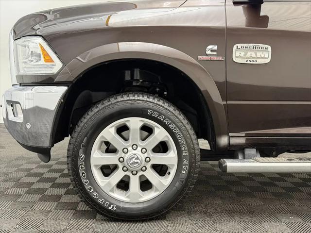 2016 Ram 2500 Laramie Longhorn
