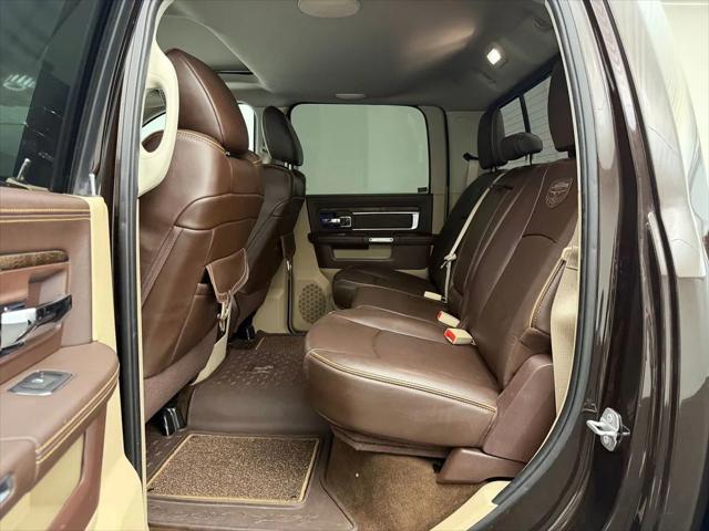 2016 Ram 2500 Laramie Longhorn