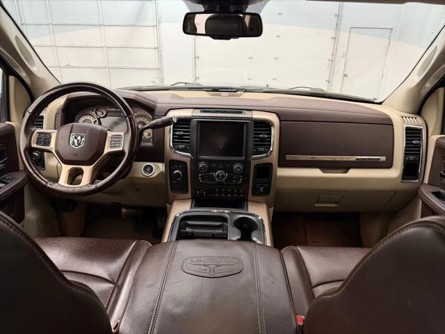 2016 Ram 2500 Laramie Longhorn