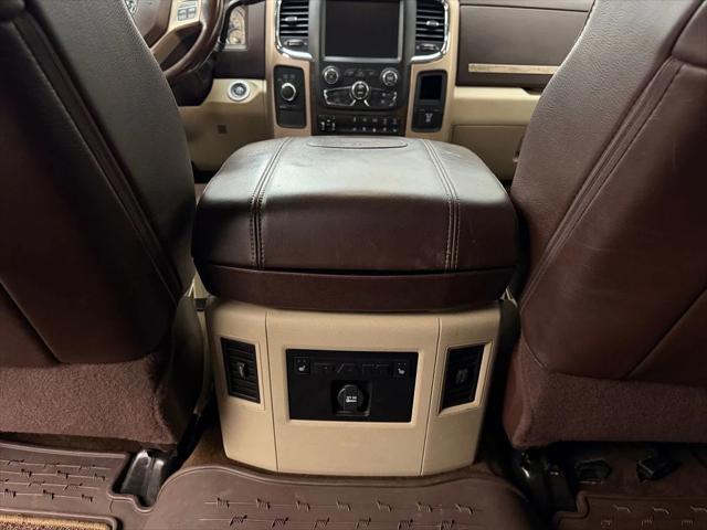 2016 Ram 2500 Laramie Longhorn