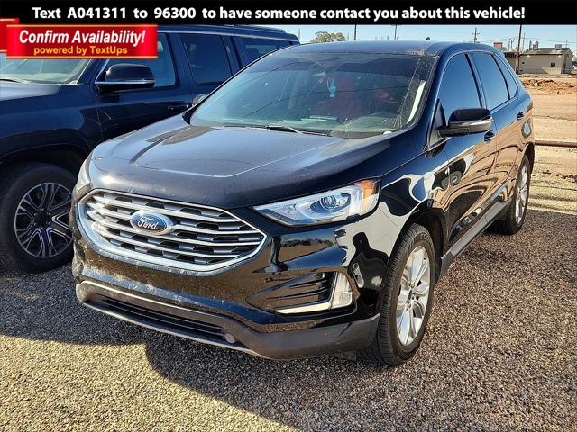 2022 Ford Edge Titanium 2022 Ford Edge Titanium
