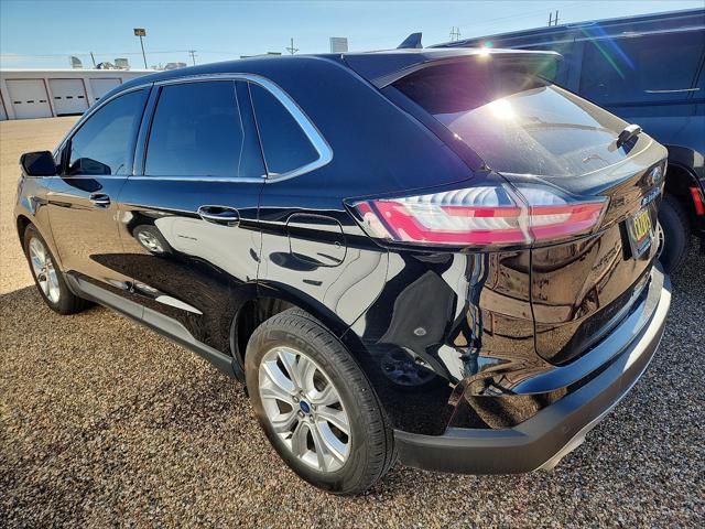 2022 Ford Edge Titanium 2022 Ford Edge Titanium