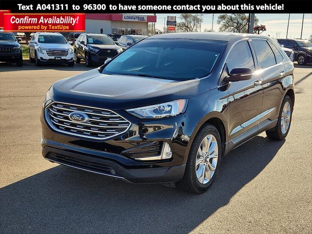 2022 Ford Edge Titanium
