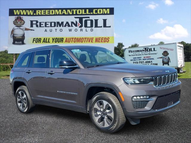 2022 Jeep Grand Cherokee 4xe Limited 4x4