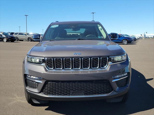 2022 Jeep Grand Cherokee 4xe Limited 4x4