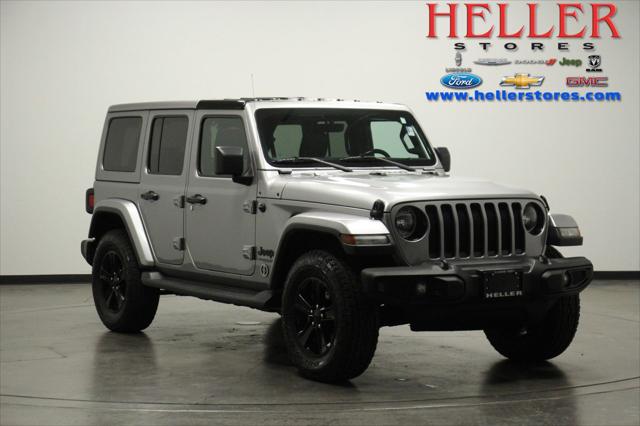 2019 Jeep Wrangler Unlimited Sahara Altitude 4x4