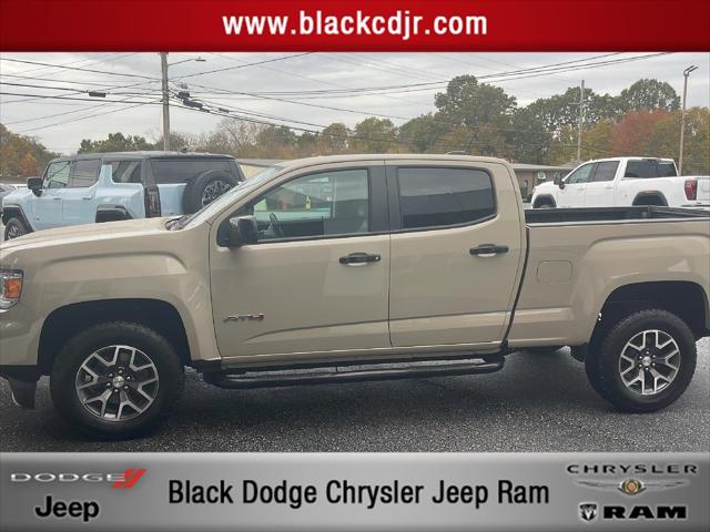 2022 GMC Canyon 4WD Crew Cab Long Box AT4 - Leather