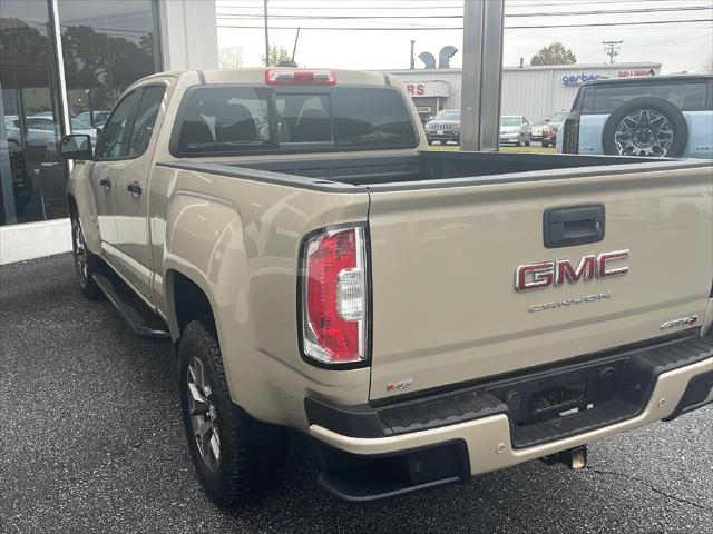 2022 GMC Canyon 4WD Crew Cab Long Box AT4 - Leather