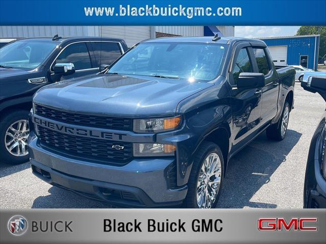2021 Chevrolet Silverado 1500 4WD Crew Cab Short Bed Custom