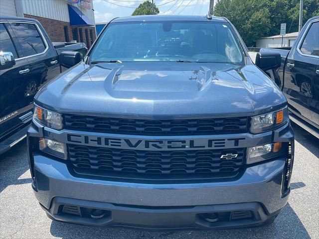 2021 Chevrolet Silverado 1500 4WD Crew Cab Short Bed Custom