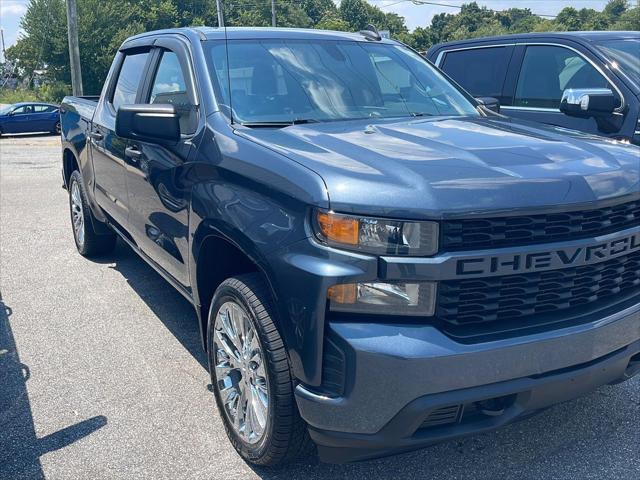 2021 Chevrolet Silverado 1500 4WD Crew Cab Short Bed Custom