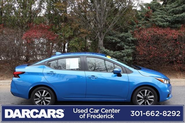 2021 Nissan Versa SV Xtronic CVT