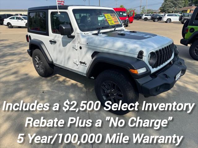 2024 Jeep Wrangler Sport S