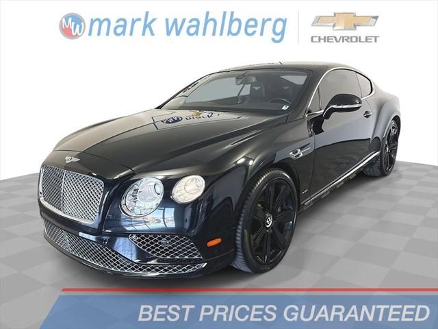 2016 Bentley Continental GT W12