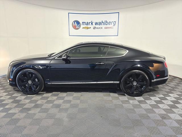 2016 Bentley Continental GT W12