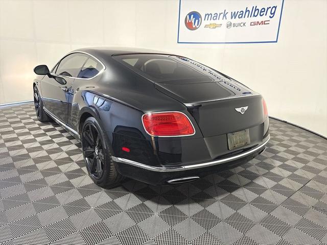 2016 Bentley Continental GT W12