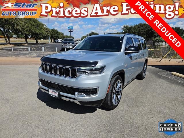 2023 Wagoneer Wagoneer L Series III 4x4 2023 Wagoneer Wagoneer L Series III 4x4