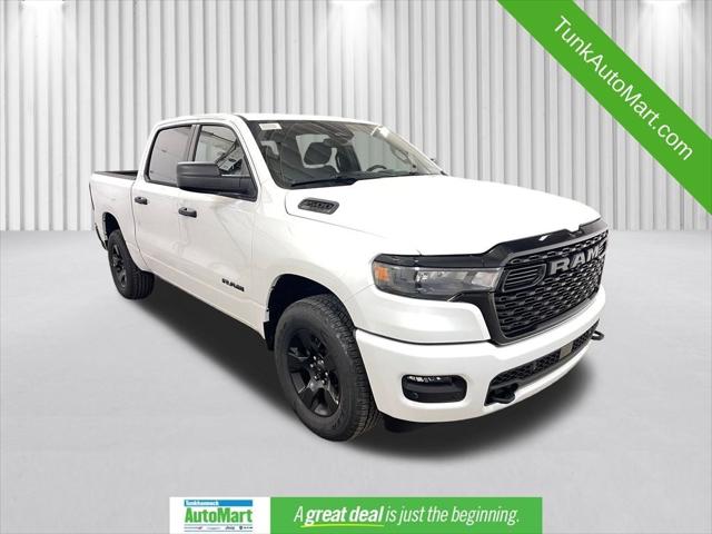 2025 RAM Ram 1500 RAM 1500 TRADESMAN CREW CAB 4X4 57 BOX