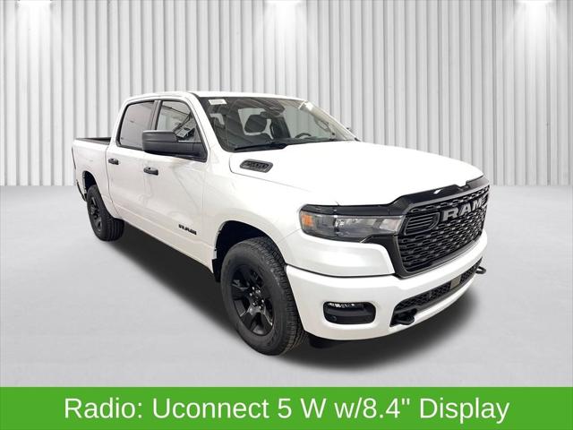 2025 RAM Ram 1500 RAM 1500 TRADESMAN CREW CAB 4X4 57 BOX