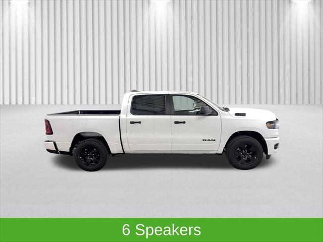 2025 RAM Ram 1500 RAM 1500 TRADESMAN CREW CAB 4X4 57 BOX