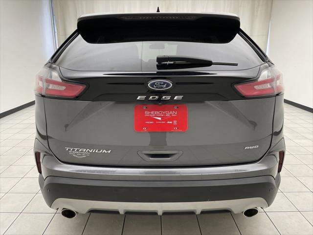 2022 Ford Edge Titanium