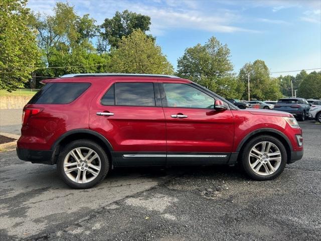 2016 Ford Explorer Limited