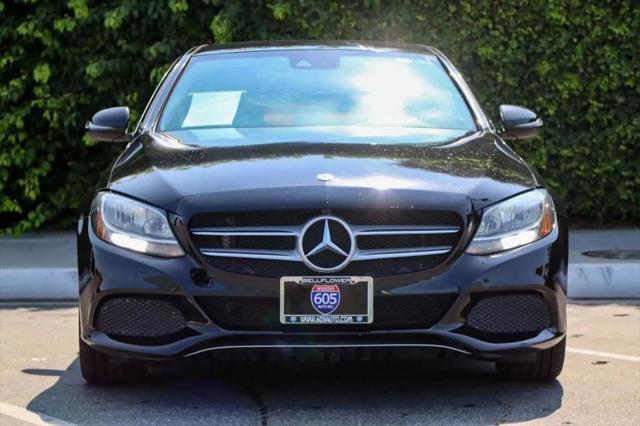 2016 Mercedes-Benz C-CLASS C 300 C 300 Sedan 4D